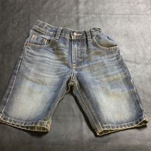 boys denim shorts, sz 5